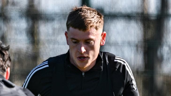 Newcastle forward Harvey Barnes